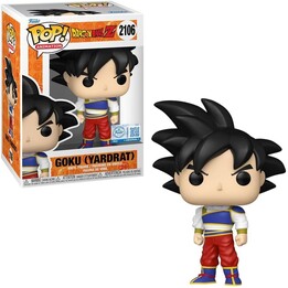 FUNKO POP Goku Yardat 2106 Dragon Ball Z