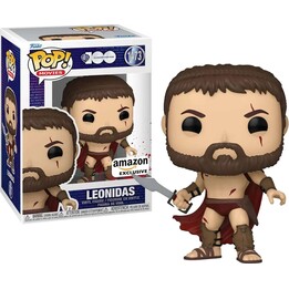 Funko Pop! Movies: 300 Leonidas Bloody 1473 WB 100 300 The Movie Vinyl Figure