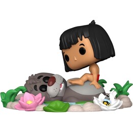 FUNKO POP Baloo e Mowgli 1490 Il libro della giungla