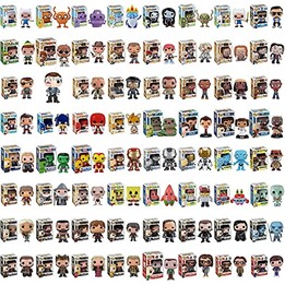 FUNKO POP Überraschungsbox 6 – Völlig zufällige Figuren