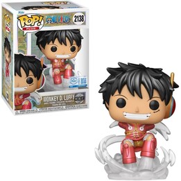 FUNKO POP Monkey D. Luffy 2138 One Piece Metallic Exclusive