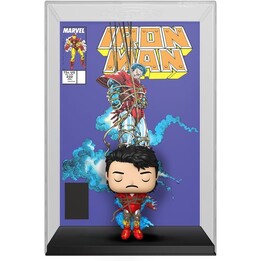 FUNKO POP Iron Man 75: Portada de Marvel Comics