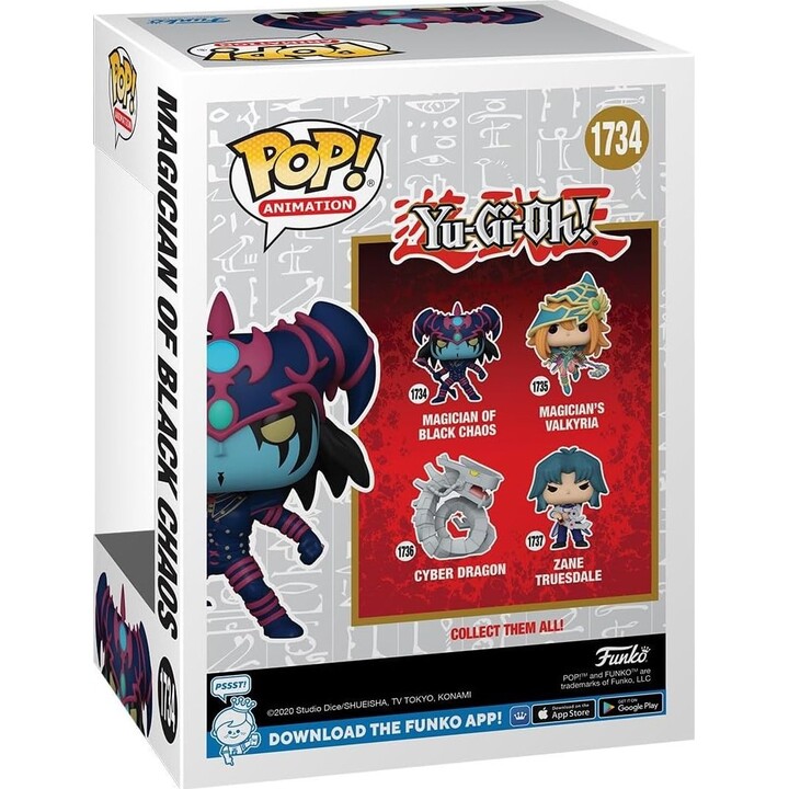 FUNKO POP The Black Chaos Magician 1734 Yu-Gi-Oh!