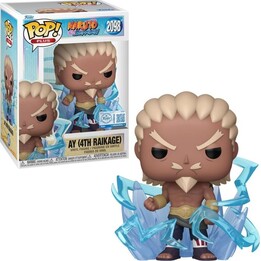 FUNKO POP: El Cuarto Raikage 2098, edición exclusiva de Naruto