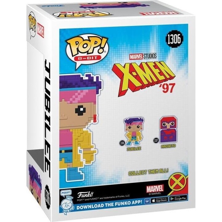 FUNKO POP Jubilee 1306 - X-Men '97 Edição Especial