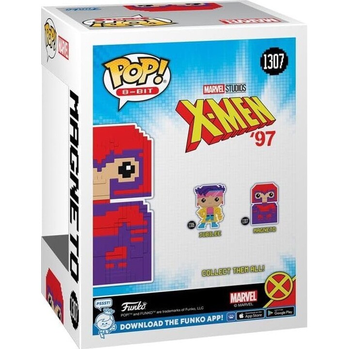 FUNKO POP Magneto 1307 - X-Men '97 Edición Especial