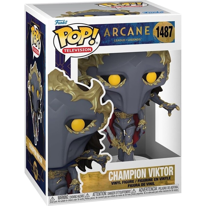 FUNKO POP Champion Viktor 1487 Arcane : League of Legends