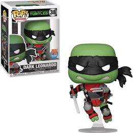 FUNKO POP Leonardo en negro 38, edición especial de Las Tortugas Ninja