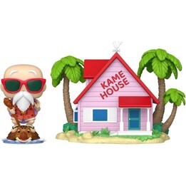 FUNKO POP Mestre Roshi na Kame House 46, Dragon Ball Town