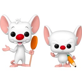 Pack FUNKO POP 2: Pinky y el Cerebro de Cartoon Network