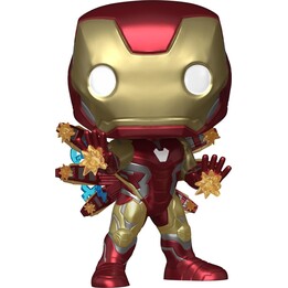 FUNKO POP Homem de Ferro 1555 Saga do Infinito – Brilha no escuro
