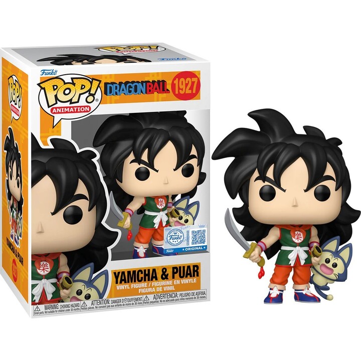FUNKO POP Yamcha et Puar 1927 Dragon Ball Z