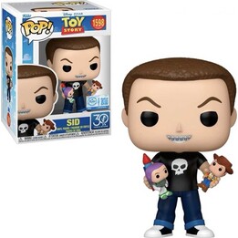 FUNKO POP Sid 1598 Toy Story