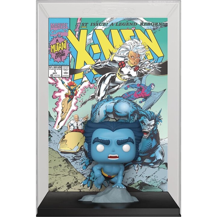 FUNKO POP Beast 35 - Edición especial con portada de cómic de X-Men