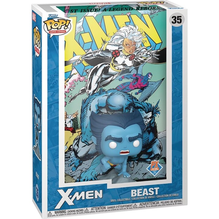 FUNKO POP Beast 35 - Edición especial con portada de cómic de X-Men