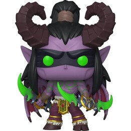 FUNKO POP Illidan 1101 World of Warcraft Random Chase Option