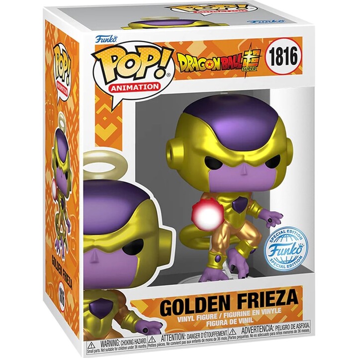 FUNKO POP Freezer doré 1816 Dragon Ball Z - Édition exclusive