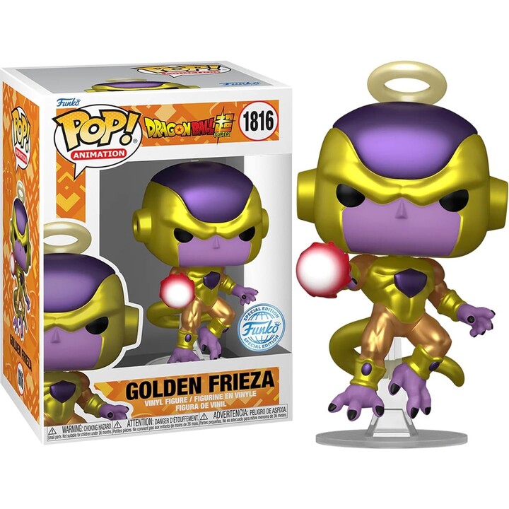 FUNKO POP Freezer doré 1816 Dragon Ball Z - Édition exclusive