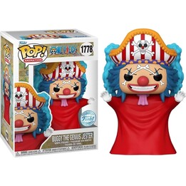 FUNKO POP Buggy, der geniale Narr 1778 – Exklusiv bei One Piece