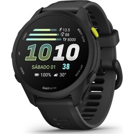 Montre connectée Garmin Forerunner 70 43 mm noire avec bracelet noir