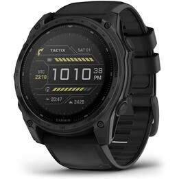 Garmin Tactix 8 51mm SOLAR Elite noir