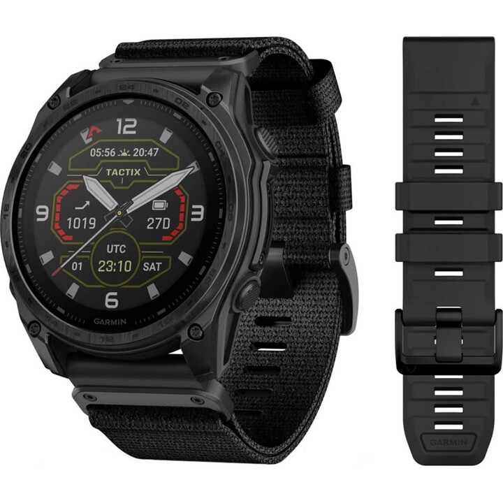 Garmin Tactix 8 51 mm Solar Black