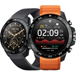 Smartwatch MIBRO Gs Explorer S - 1,32 AMOLED · 10ATM · BT · Bat. 460mAh · GPS · Gris Oscuro · Correa Extra