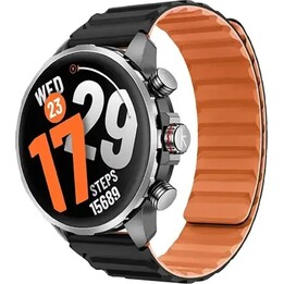 Smartwatch KIESLECT Kr3 - 1.32 AMOLED · Bat. 500mAh · GPS · Negro y Naranja