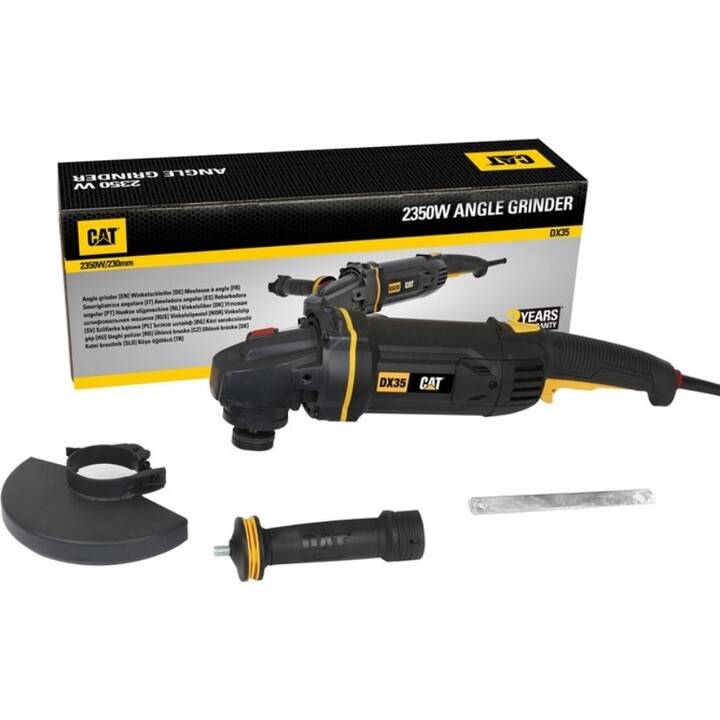 Amoladora angular con cable Caterpillar CAT DX35