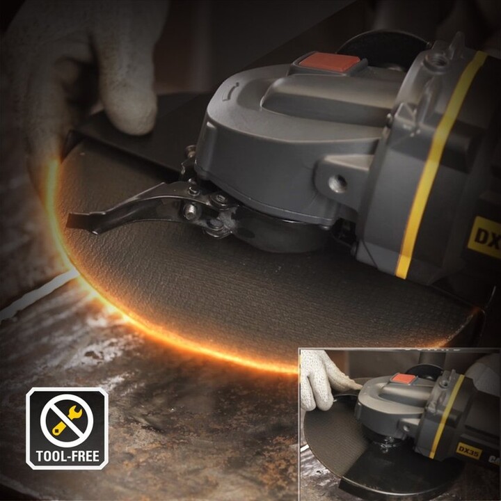 Amoladora angular con cable Caterpillar CAT DX35