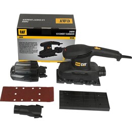 Lijadora orbital con cable Caterpillar CAT DX45