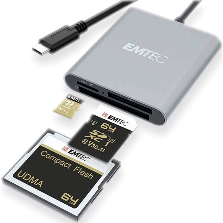 Emtec Card Reader Type-C