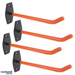 Maclean Set di 4 staffe da parete per 60 kg MC-437