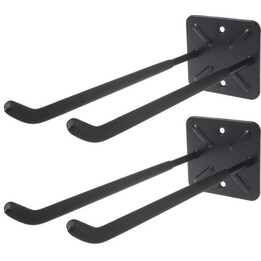 Macleean Wandhalterungsset mit Doppelhaken MC-436