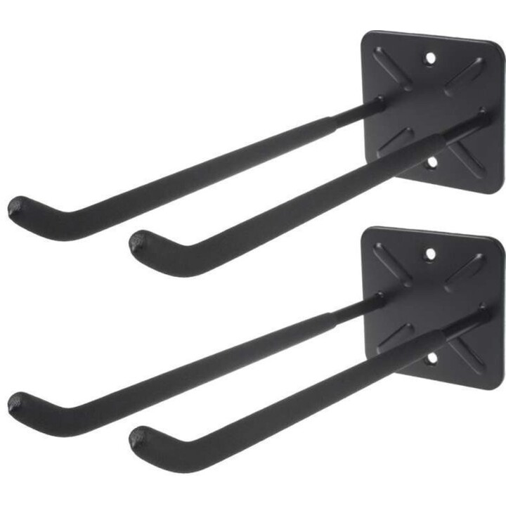 Set di supporti da parete a doppio gancio Macleean MC-436