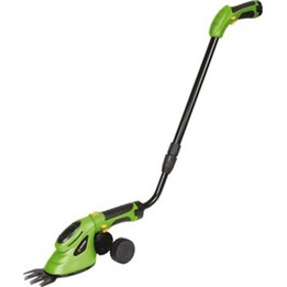 Fieldmann Cordless grass shears + telescopic handle FZN 4102-AT