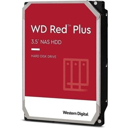 Disque dur Western Digital WD Red Plus NAS 4 To / 3,5 pouces / SATA III / 256 Mo