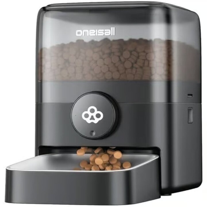 Distributore automatico di cibo intelligente per animali domestici Oneisall PF08 / 5 litri / Controllo tramite app