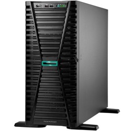 Servidor HPE ProLiant ML110 Gen11 com processador Intel Xeon Gold 5416S, 64 GB de RAM e 2 SSDs SATA de 960 GB.