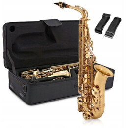 Sassofono contralto V-TONE AS 100 con set di custodie