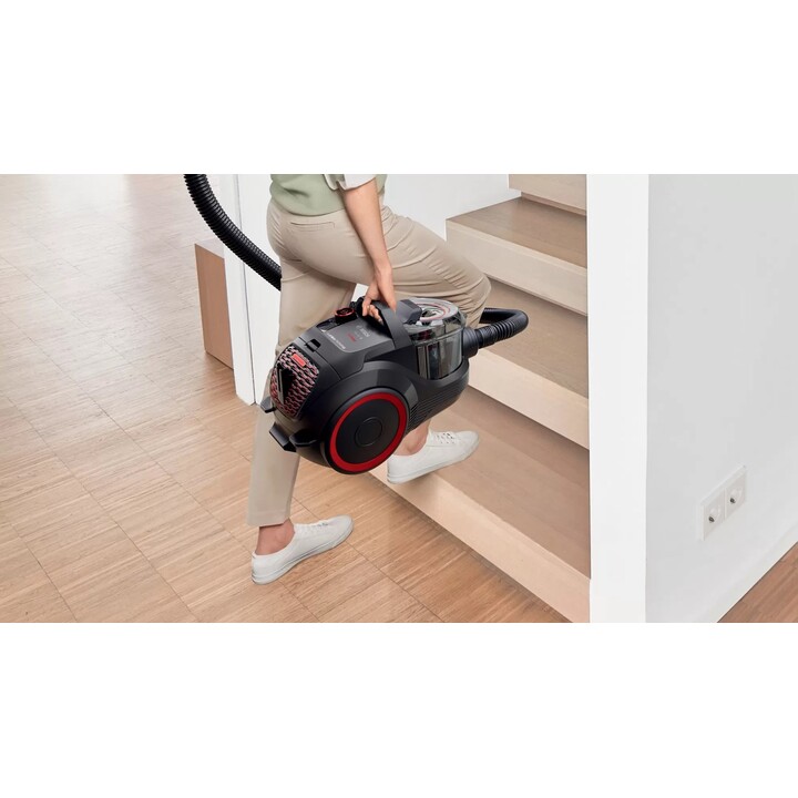 Bosch Series 4 ProPower BGS21POW2 Bagless Canister Vacuum Cleaner 2L Black
