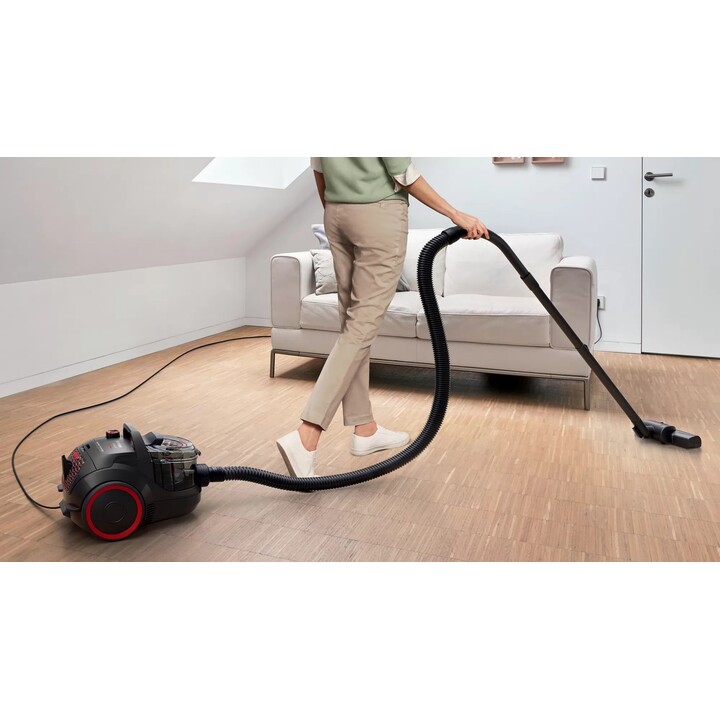 Bosch Serie 4 ProPower BGS21POW2 Bodenstaubsauger Beutellos 2 l Schwarz