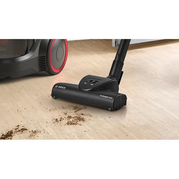 Bosch Series 4 ProPower BGS21POW2 Bagless Canister Vacuum Cleaner 2L Black