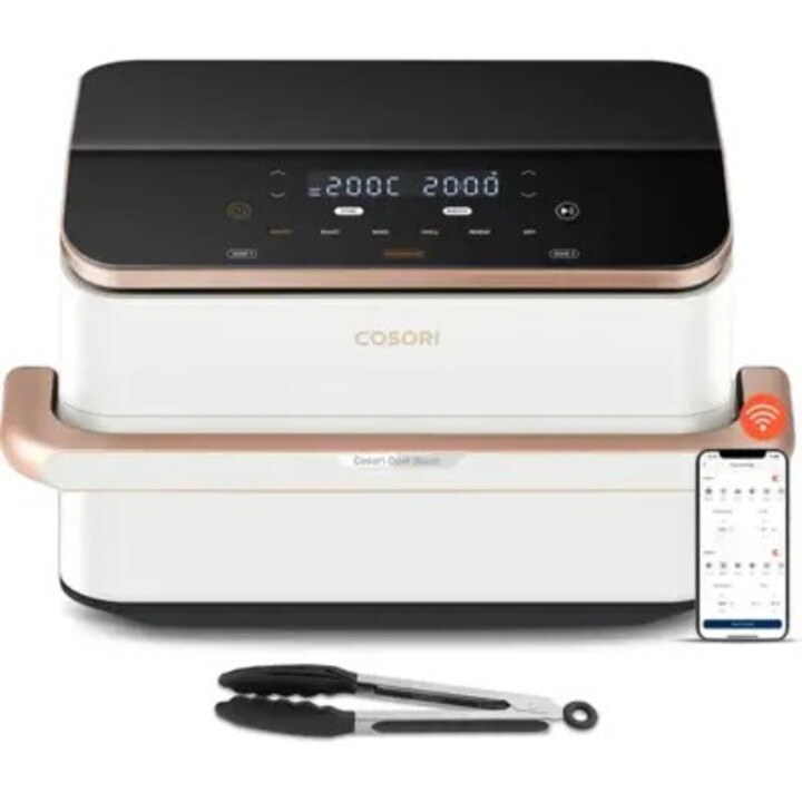 Cosori 1895375 Double 10 L Freestanding 2800 W Hot Air Fryer White