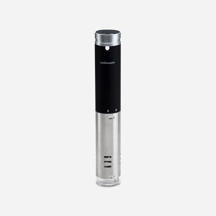 Mellerware Cheffy Sous Vide Cooking appliance Black, Stainless steel