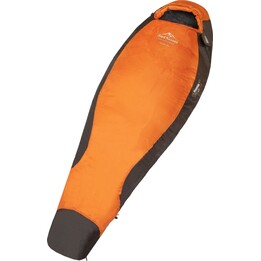 Sac de couchage synthétique Fjord Nansen Finmark XL (195 cm), couleur cornaline/cornaline, taille adaptée