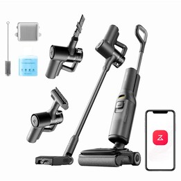 Aspirapolvere verticale senza fili Roborock F25 ACE Combo