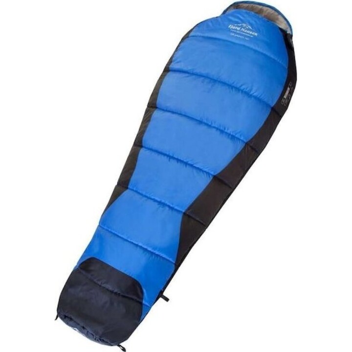 Sac de couchage synthétique Fjord Nansen Stavanger (178 cm), couleur saphir, taille : droite