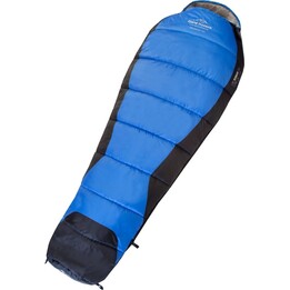 Fjord Nansen Hamar Mid (178 cm) synthetic sleeping bag sapphire, size: right