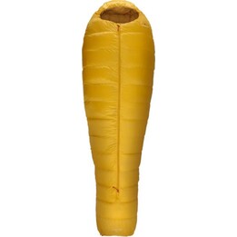 Sacco a pelo in piuma Robens Couloir 750 (195 cm), giallo